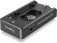 smallrig battery adapter plate np fz100 logo