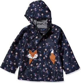 img 2 attached to 👶 Baby Boys' Little Animal Rainslicker Rain Jacket by LONDON FOG