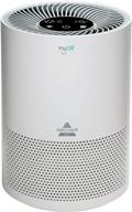 bissell myair air purifier with high efficiency carbon filter for small room and home - quiet allergen cleaner for pets, dust, dander, pollen, smoke, hair, odors - timer, 2780a logo