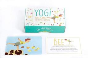 img 2 attached to 🧘 Йога-набор Yogi Fun с карточной игрой йоги, иллюстрированными позами, увлекательными стихами, 4 интерактивными активностями и 2 картонными кубиками