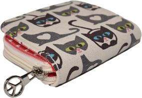 img 3 attached to 🐾 Bungalow 360 Billfold Vegan Wallet: Women's Handbags & Wallets - Go Animal-Friendly!