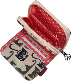 img 2 attached to 🐾 Bungalow 360 Billfold Vegan Wallet: Women's Handbags & Wallets - Go Animal-Friendly!