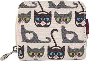 img 4 attached to 🐾 Bungalow 360 Billfold Vegan Wallet: Women's Handbags & Wallets - Go Animal-Friendly!