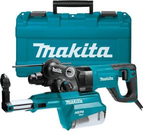 img 4 attached to 🔧 Powerful Makita HR2661 SDS Plus Extractor with D-Handle for Efficient Drilling and Extraction