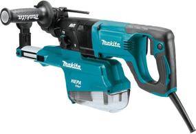 img 2 attached to 🔧 Powerful Makita HR2661 SDS Plus Extractor with D-Handle for Efficient Drilling and Extraction