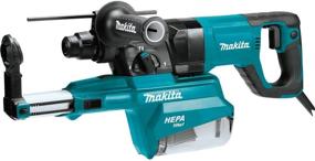 img 3 attached to 🔧 Powerful Makita HR2661 SDS Plus Extractor with D-Handle for Efficient Drilling and Extraction