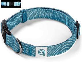 img 4 attached to 🐶 Enhanced Visibility Reflective Dog Collar by Embark Illuminate - Equipped with Reflective Material for Maximum Nighttime Safety and Visibility