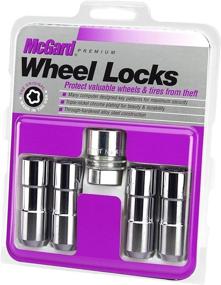 img 1 attached to McGard 24134 Chrome Wheel Locks