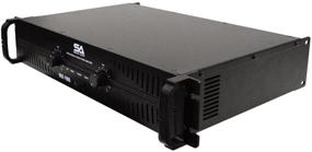 img 2 attached to Сейсмическая аудио - MBG-4000 - Усилитель мощности - 2 x 500W при 8Ω - 2 x 1000W при 4Ω - Amp