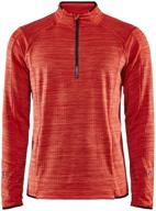 тренировочная куртка craft halfzip midlayer логотип