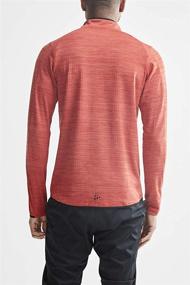 img 1 attached to Тренировочная куртка Craft Halfzip Midlayer