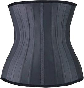 img 2 attached to YIANNA Underbust Trainer Corsets Hourglass Women's Clothing for Lingerie, Sleep & Lounge