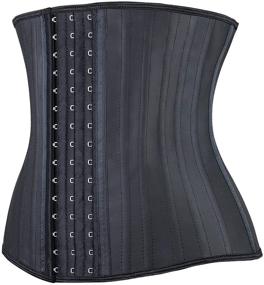 img 3 attached to YIANNA Underbust Trainer Corsets Hourglass Women's Clothing for Lingerie, Sleep & Lounge