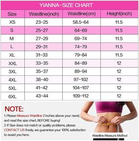 img 1 attached to YIANNA Underbust Trainer Corsets Hourglass Women's Clothing for Lingerie, Sleep & Lounge