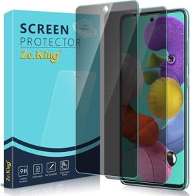 img 4 attached to Tempered Protector Anti Glare Hardness Anti Fingerprint