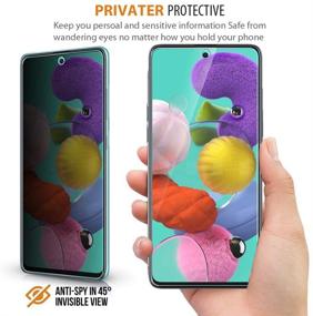 img 3 attached to Tempered Protector Anti Glare Hardness Anti Fingerprint