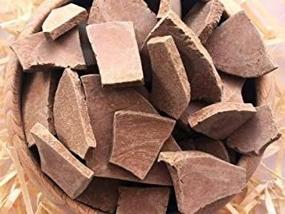 img 1 attached to 4 oz (110 g) Natural RED Edible Clay Chunks for Food Consumption