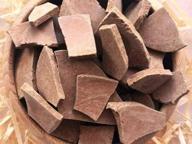 4 oz (110 g) natural red edible clay chunks for food consumption logo