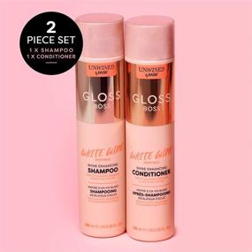 img 2 attached to Unwined Beauty Shampoo Conditioner 2 Piece