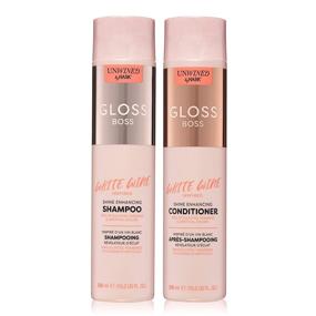 img 4 attached to Unwined Beauty Shampoo Conditioner 2 Piece