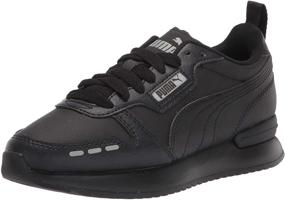 img 4 attached to 👟 PUMA R78 Sneaker Black - Men's Fashion Shoes in Trendy Sneakers