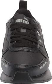 img 3 attached to 👟 PUMA R78 Sneaker Black - Men's Fashion Shoes in Trendy Sneakers