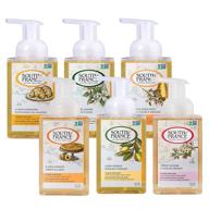 🧼 south of france natural body care foaming hand soap variety pack - hydrating agave nectar wash, 8 oz pump bottle - 6 pack logo