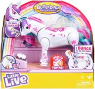 magical little live pets unicorn butterbow - interactive toy for kids logo
