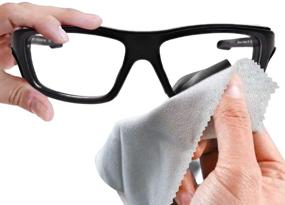 img 3 attached to No More Foggy Glasses! Discover the Anti-Fog Dry Cloth - Reusable Microfiber Solution