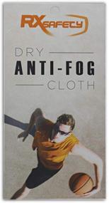 img 2 attached to No More Foggy Glasses! Discover the Anti-Fog Dry Cloth - Reusable Microfiber Solution