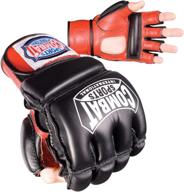 combat sports mma gloves medium логотип