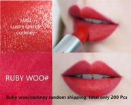 retro matte lipstick ruby 10oz logo