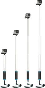 img 3 attached to Enhanced GoPole Reach 14-40-Inch Extension Pole for GoPro Cameras in 2021