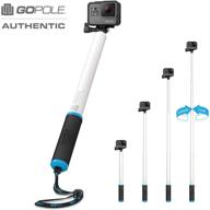 enhanced gopole reach 14-40-inch extension pole for gopro cameras in 2021 logo