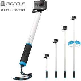 img 4 attached to Улучшенный удлинительный шест GoPole Reach от 14 до 40 дюймов для камер GoPro в 2021 году