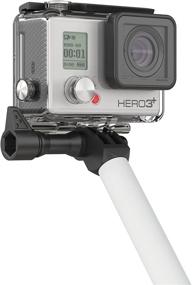 img 1 attached to Улучшенный удлинительный шест GoPole Reach от 14 до 40 дюймов для камер GoPro в 2021 году