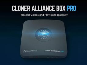 img 3 attached to 🎥 HDML-Cloner Box Pro: Захватывайте видео/игры в формате 1080p HDMI, мгновенное воспроизведение с помощью пульта дистанционного управления. Планируйте запись. Вход HDMI/VGA/AV/YPbPr. Не требуется ПК.