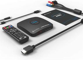 img 1 attached to 🎥 HDML-Cloner Box Pro: Захватывайте видео/игры в формате 1080p HDMI, мгновенное воспроизведение с помощью пульта дистанционного управления. Планируйте запись. Вход HDMI/VGA/AV/YPbPr. Не требуется ПК.