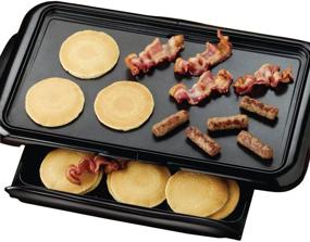 img 3 attached to Brentwood TS 840 Non Stick Electric Griddle