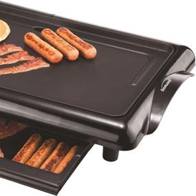 img 2 attached to Brentwood TS 840 Non Stick Electric Griddle