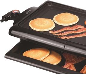 img 1 attached to Brentwood TS 840 Non Stick Electric Griddle