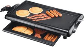 img 4 attached to Brentwood TS 840 Non Stick Electric Griddle