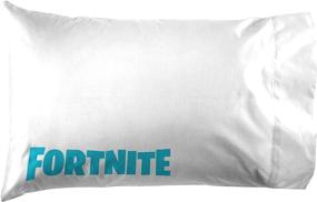 img 1 attached to 🎮 Epic Games Fortnite 'Boogie' Twin and Full Bedding Set - 3-Piece Twin & 4-Piece Full Bed Set