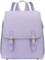 kkxiu stylish backpack synthetic multiple women's handbags & wallets in fashion backpacks logo