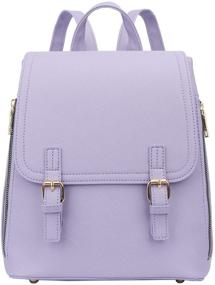 img 4 attached to KKXIU Stylish Backpack Synthetic Multiple Women's Handbags & Wallets in Fashion Backpacks