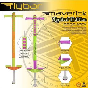 img 2 attached to 🪂 Maverick Stick Pounds by Flybar Ltd.