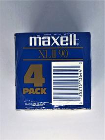 img 1 attached to Maxell(R) Cassette Audio Tape, 90-Minute High Bias 📼 Standard, Pack of 4 - Discontinued Product - Limited Stock