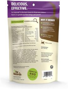 img 3 attached to 🐱 Pet Naturals Daily Multi for Cats - Taurine, Arginine & Biotin-Infused Multivitamin Chews, 30 Fish Flavored Treats, 1.32 Ounce (Pack of 1)