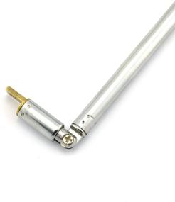 img 3 attached to 📻 E-outstanding 1 Pair AM FM Universal Antenna: 77cm Telescopic Stainless Steel Replacement for Radio TV Electric Toys