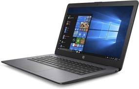 img 1 attached to 💻 2019 HP Stream Laptop 14inch - Intel Celeron N4000, 4GB RAM, 32GB SSD, Win10 - Renewed